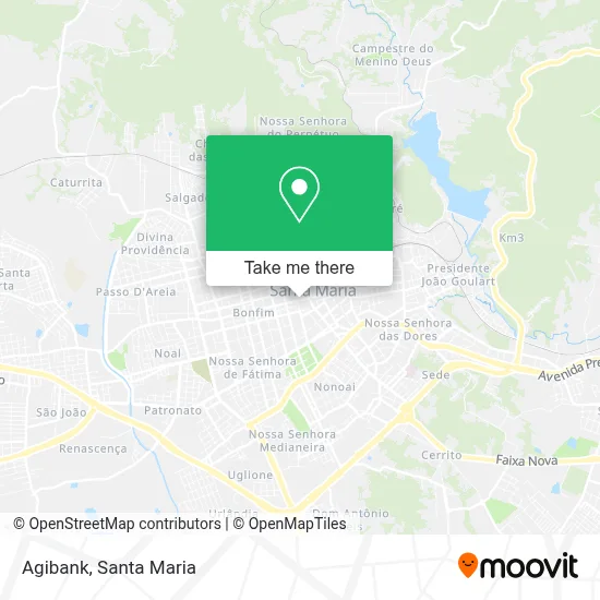 Agibank map