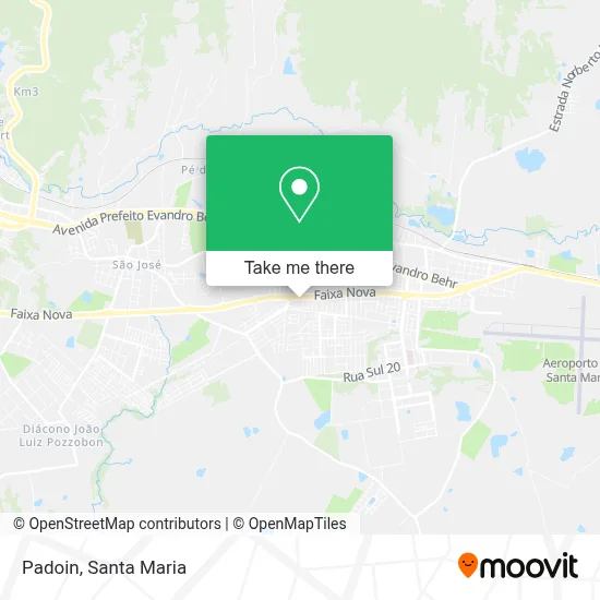 Padoin map