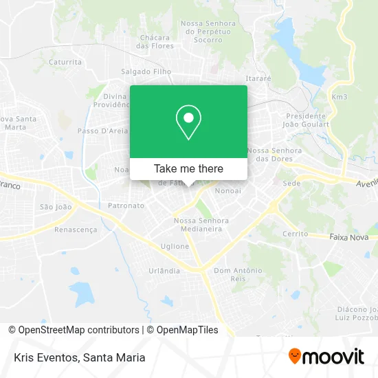 Kris Eventos map