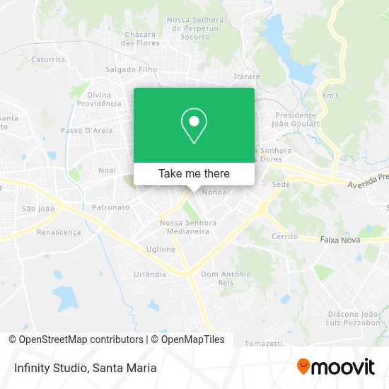 Infinity Studio map