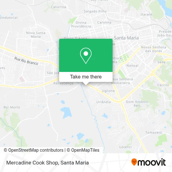 Mercadine Cook Shop map
