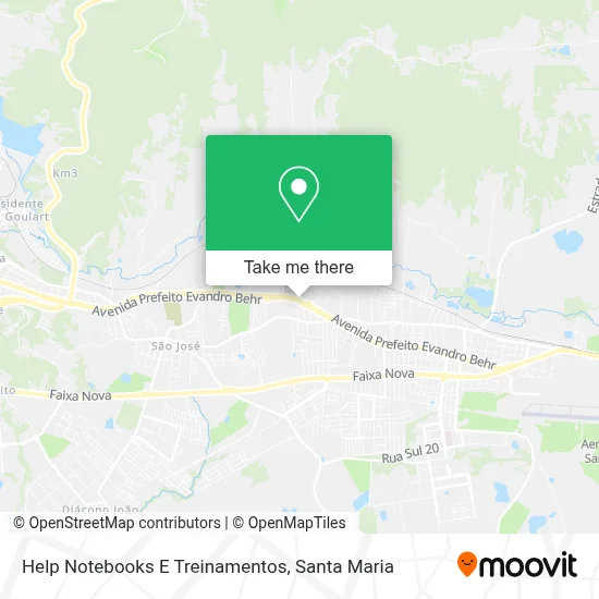 Help Notebooks E Treinamentos map