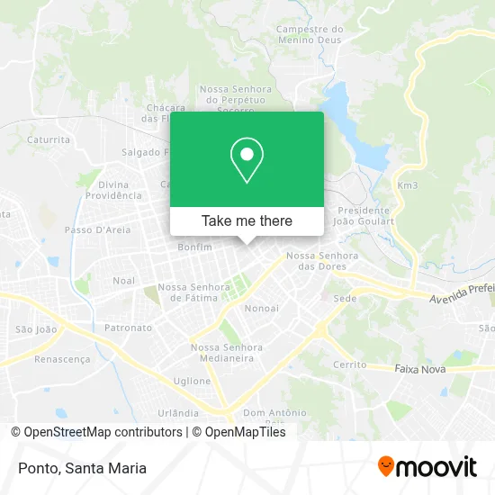 Ponto map