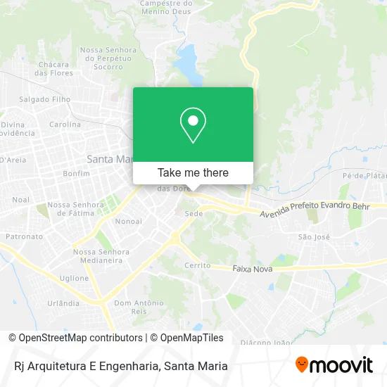 Rj Arquitetura E Engenharia map
