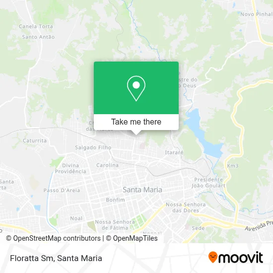 Floratta Sm map