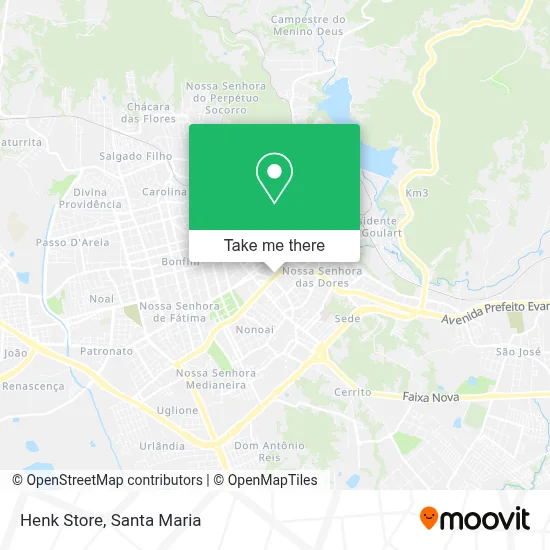 Henk Store map