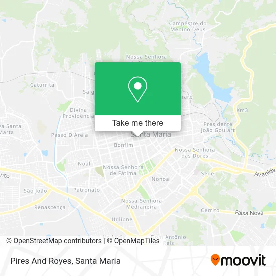 Pires And Royes map