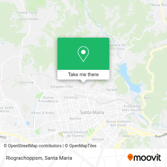 Riograchoppsm map