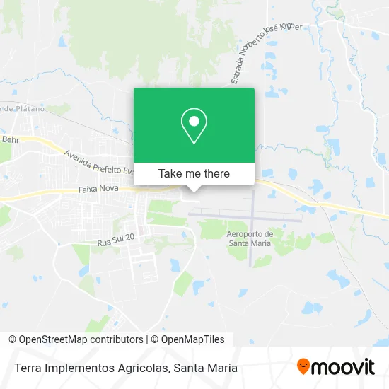 Terra Implementos Agricolas map