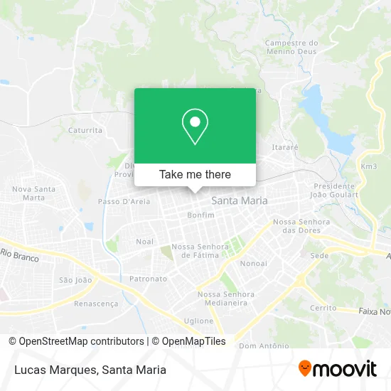 Lucas Marques map