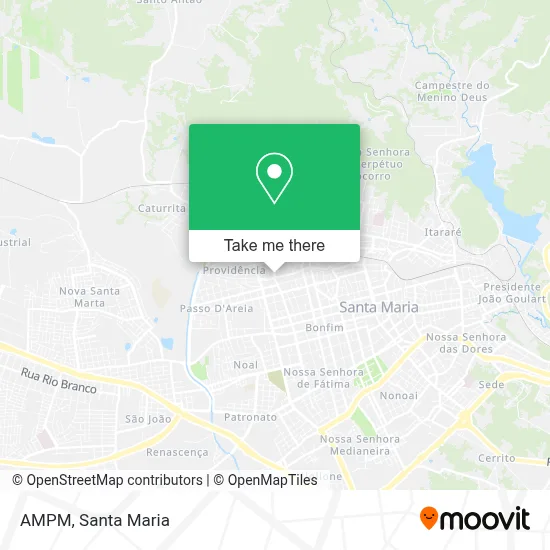 Ampm map