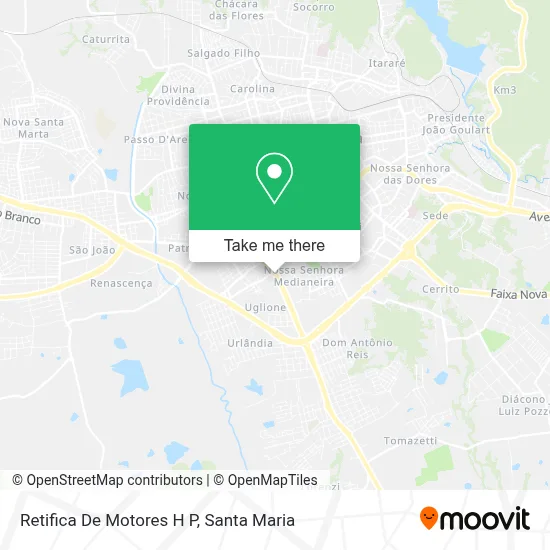 Retifica De Motores H P map