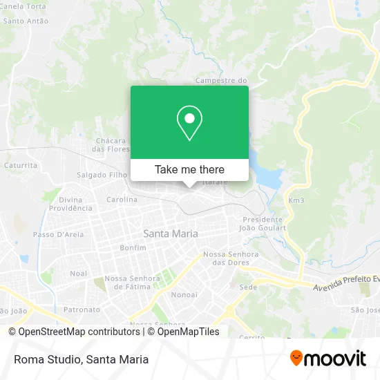 Studio Roma map