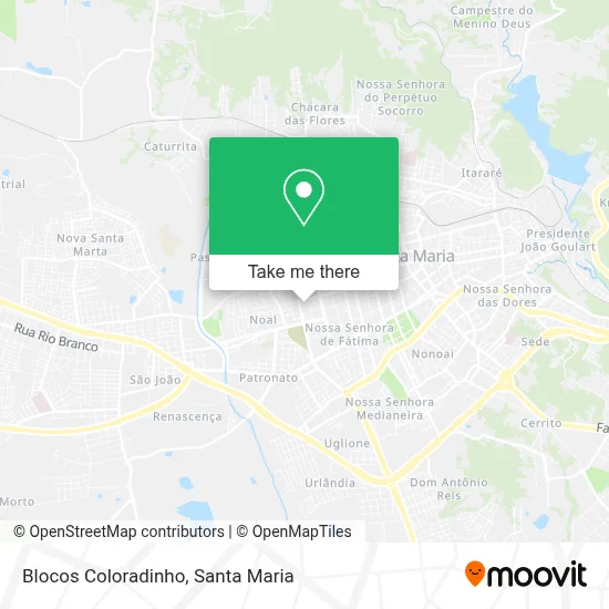Blocos Coloradinho map