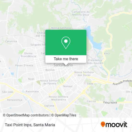 Taxi Point Inps map