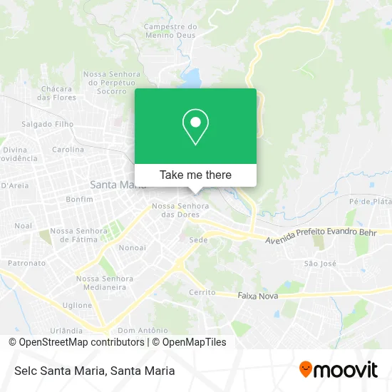 Selc Santa Maria map