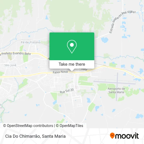 Cia Do Chimarrão map