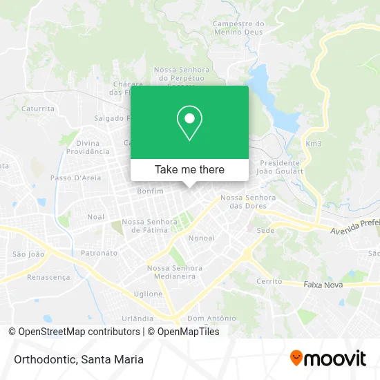 Orthodontic map