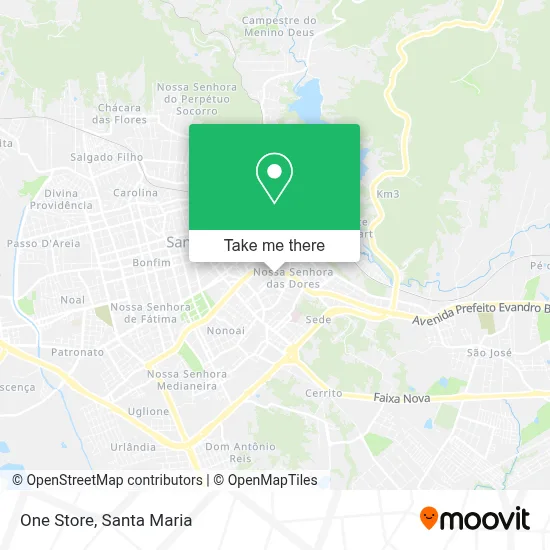 One Store map