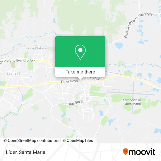 Líder map