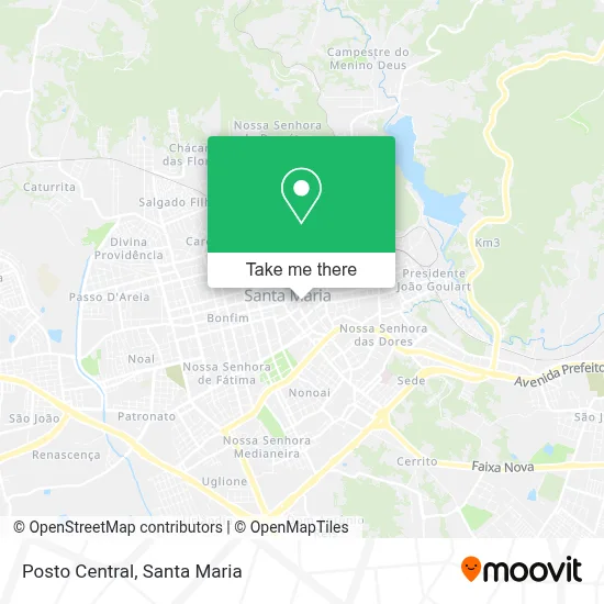 Posto Central map
