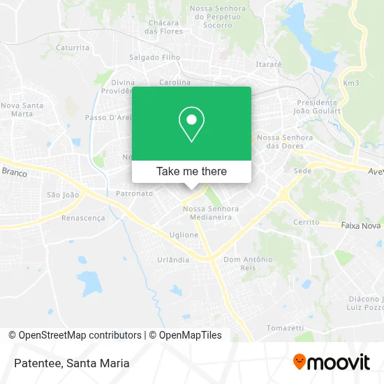 Patentee map
