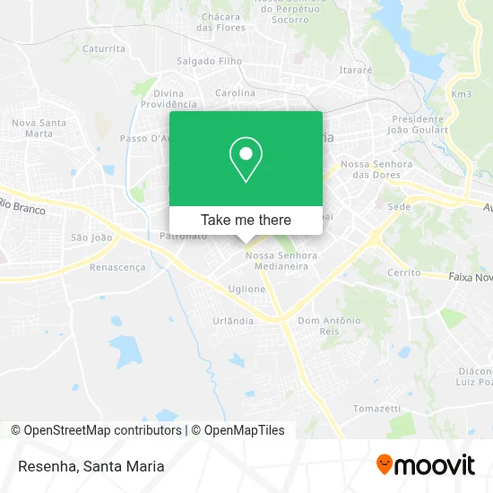 Resenha map