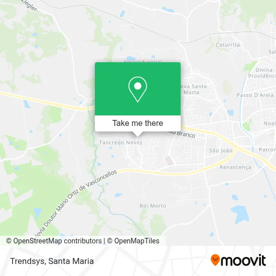 Trendsys map