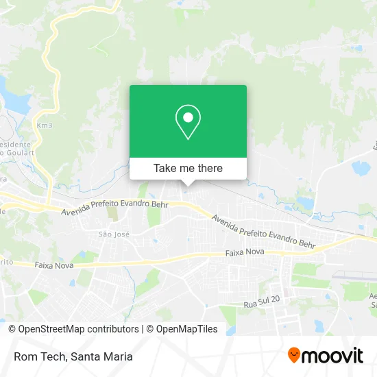 Rom Tech map