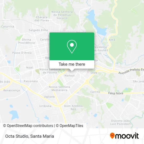 Octa Studio map