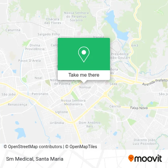Sm Medical map