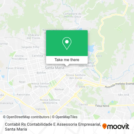 Contabil Rs Contabilidade E Assessoria Empresarial map