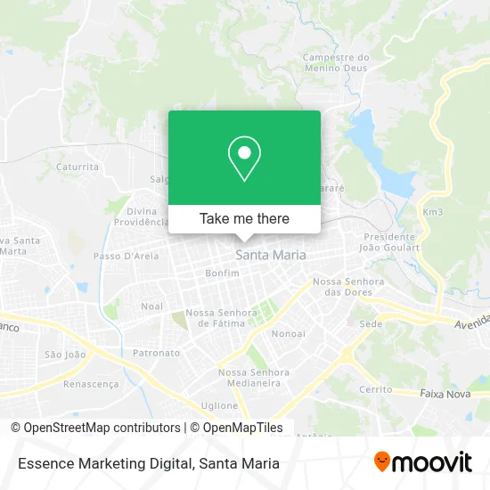 Essence Marketing Digital map