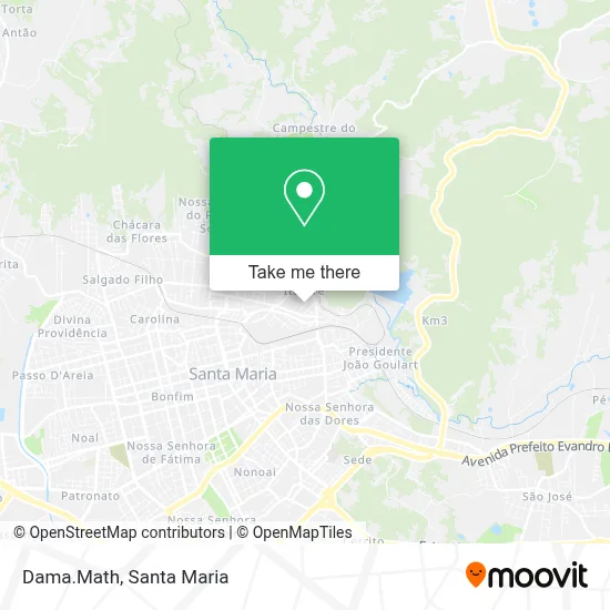 Dama.Math map