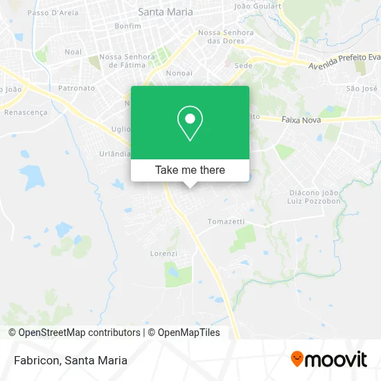 Fabricon map