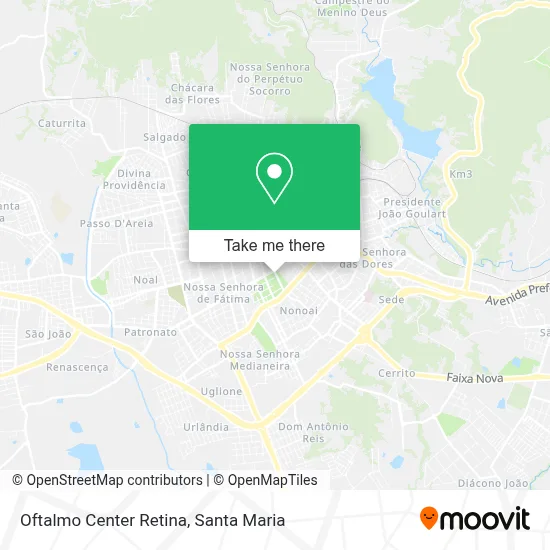 Oftalmo Center Retina map