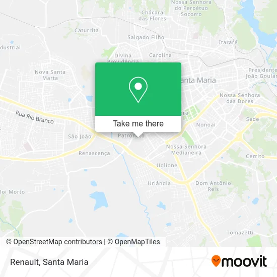 Renault map