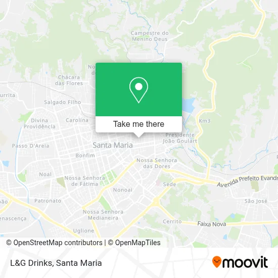 L&G Drinks map