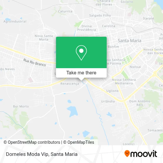 Dorneles Moda Vip map