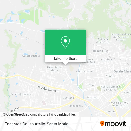 Encantos Da Isa Ateliê map