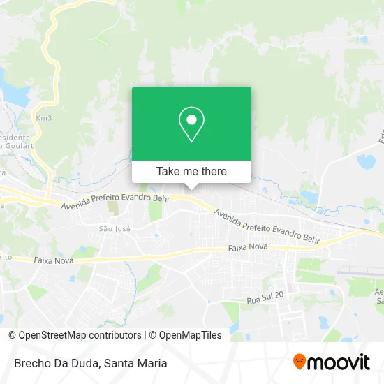 Brecho Da Duda map