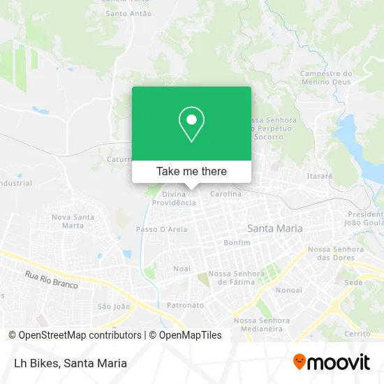 Lh Bikes map