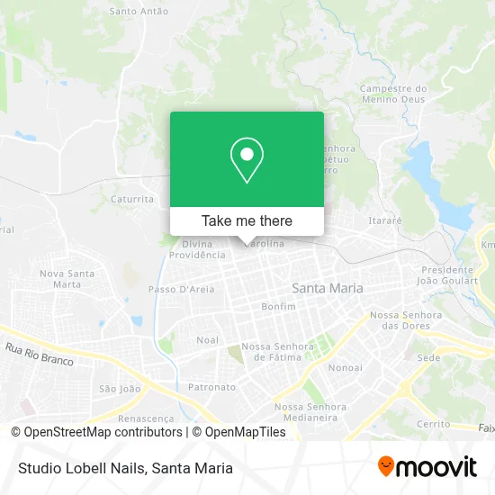 Studio Lobell Nails map