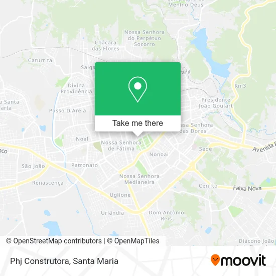 Phj Construtora map