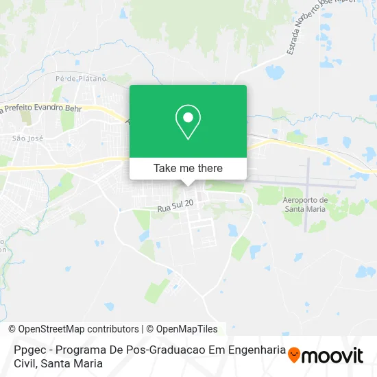 Ppgec - Programa De Pos-Graduacao Em Engenharia Civil map