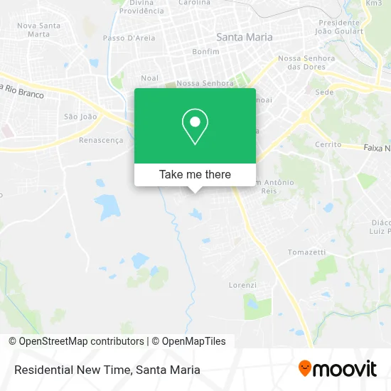 Residential New Time map