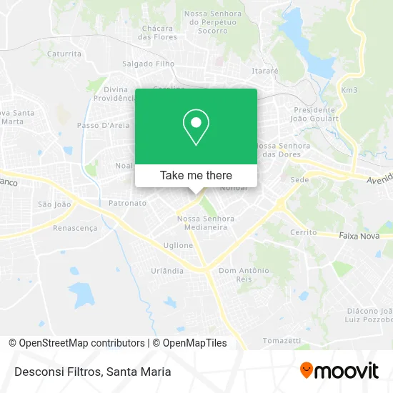 Desconsi Filtros map
