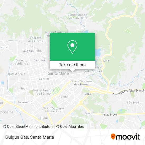 Guigus Gas map