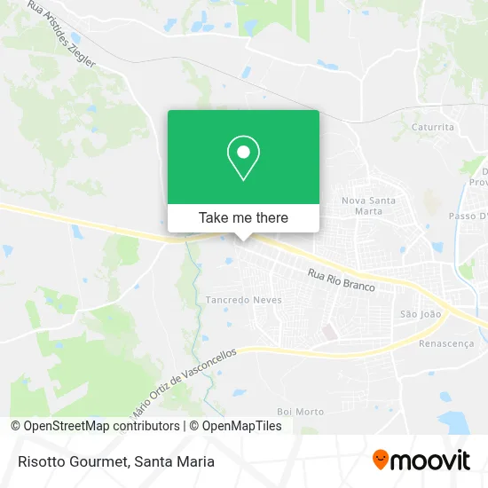 Risotto Gourmet map