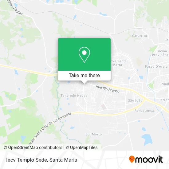 Iecv Templo Sede map
